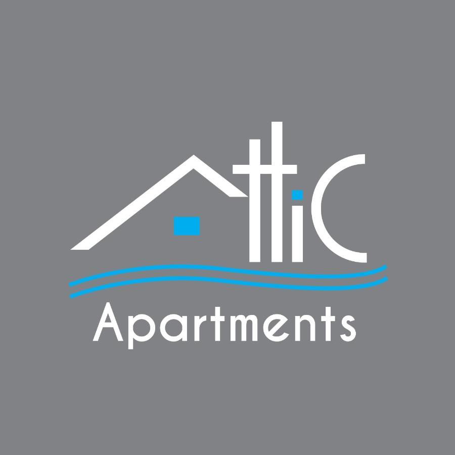 Attic Apartments Αγία Άννα Εξωτερικό φωτογραφία